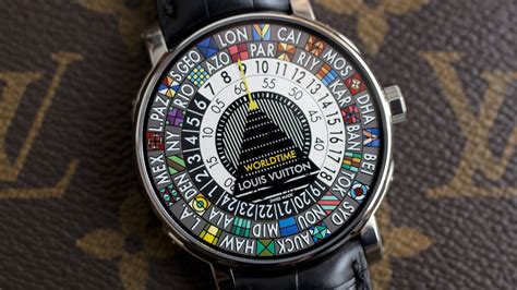 lv watches for mens|louis vuitton most expensive watch.